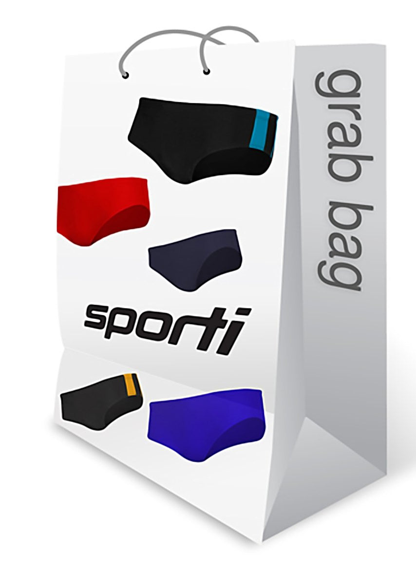 Brief Swimsuit Grab Bag (22-44)