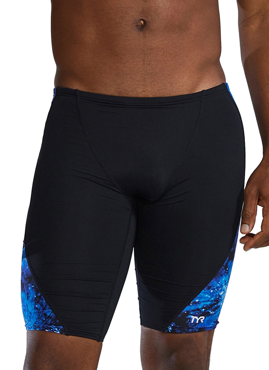 Men's Radiant Flare Blade Splice Jammer Swimsuit