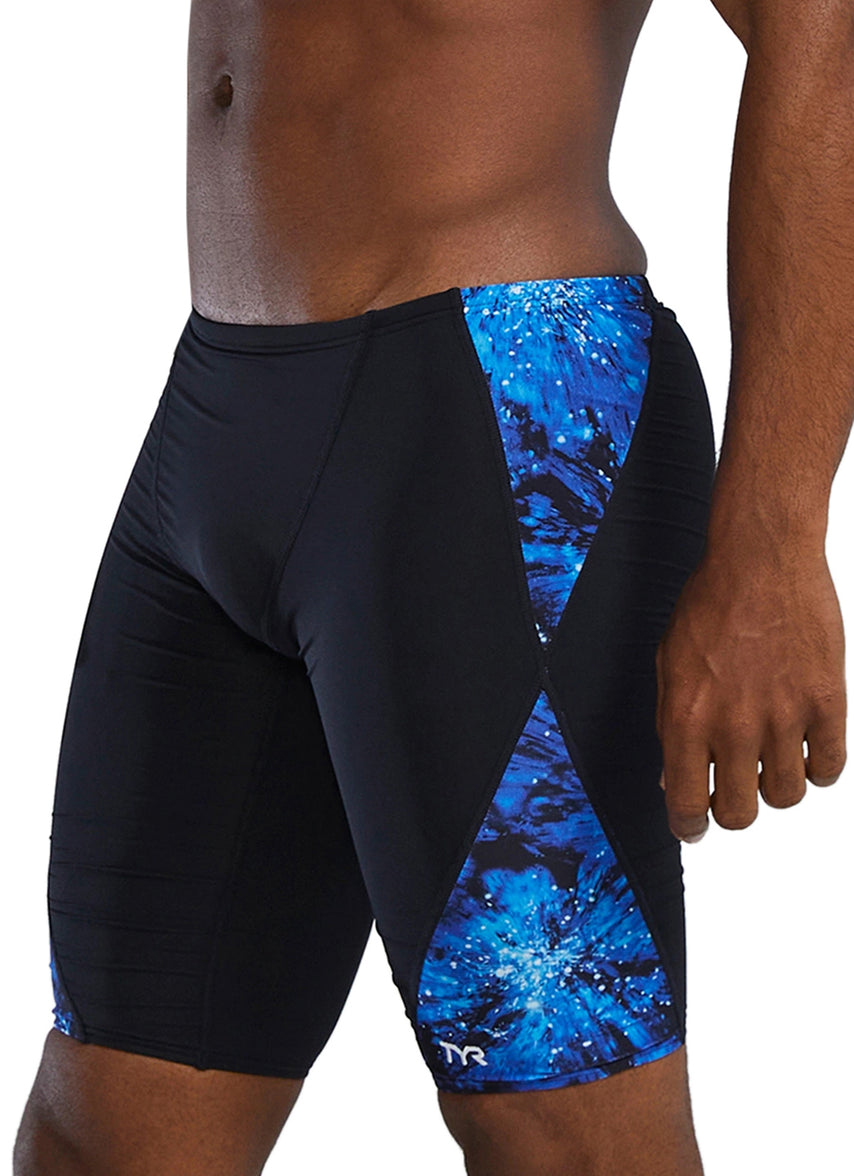 Men's Radiant Flare Blade Splice Jammer Swimsuit