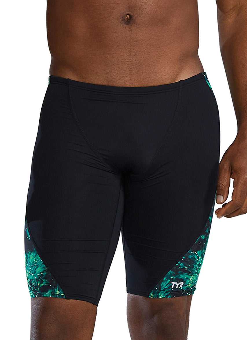 Men's Radiant Flare Blade Splice Jammer Swimsuit