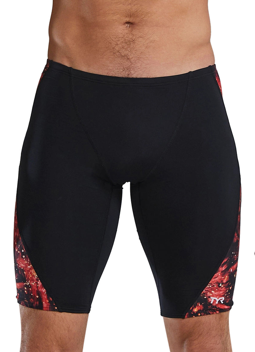 Men's Radiant Flare Blade Splice Jammer Swimsuit