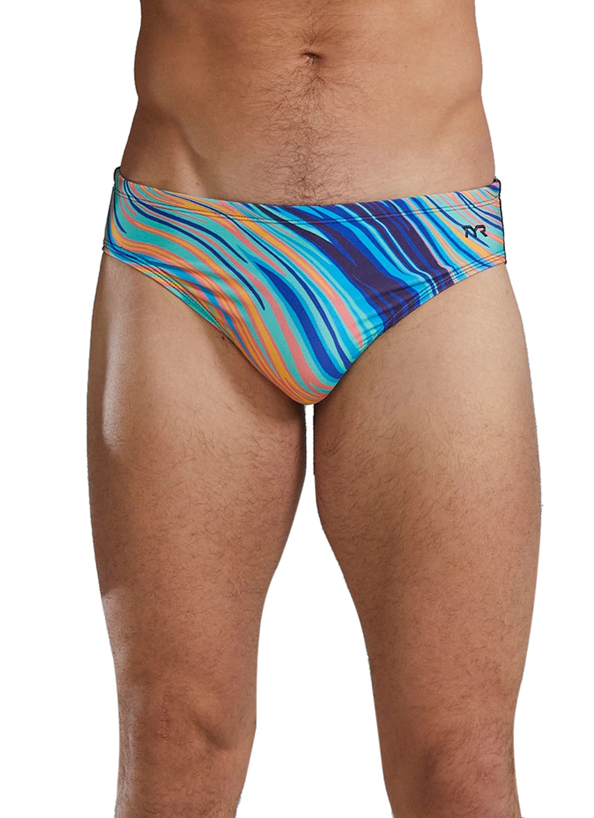 Men's Riptidal Durafast Elite Brief Swimsuit