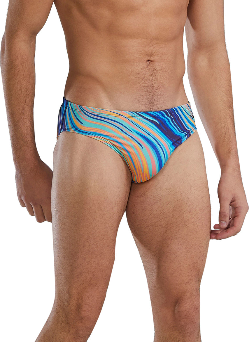 Men's Riptidal Durafast Elite Brief Swimsuit