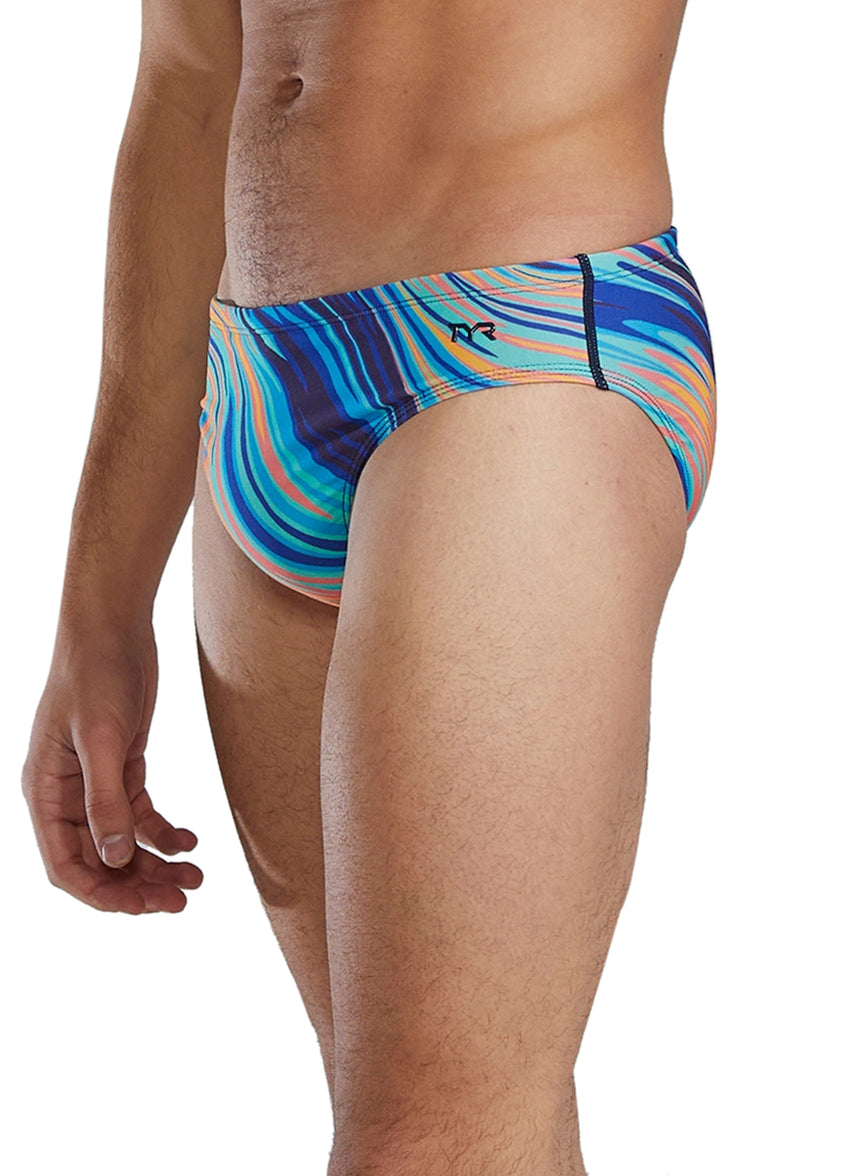 Men's Riptidal Durafast Elite Brief Swimsuit