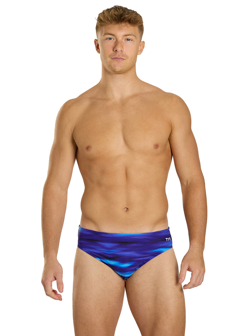 Men's Technowave Durafast Lite Brief Swimsuit