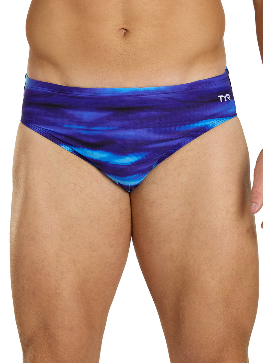 Men's Technowave Durafast Lite Brief Swimsuit