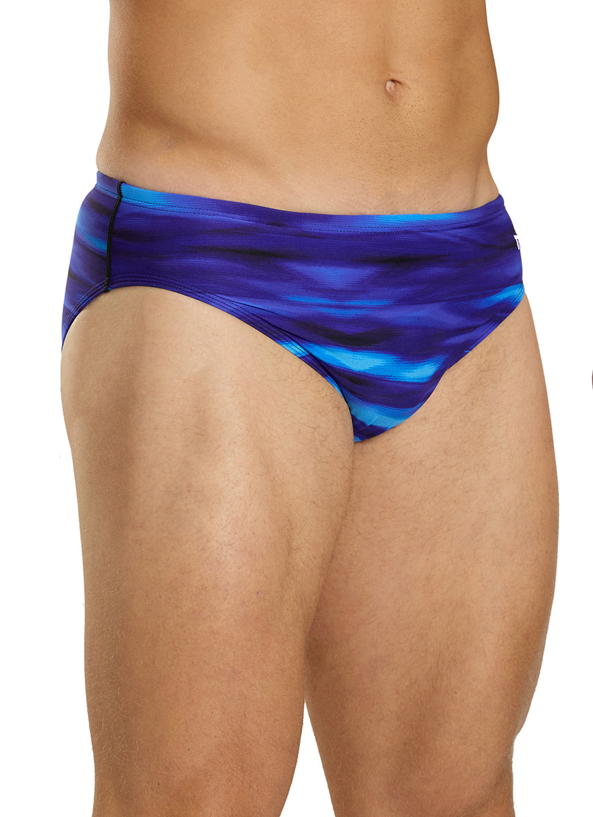 Men's Technowave Durafast Lite Brief Swimsuit