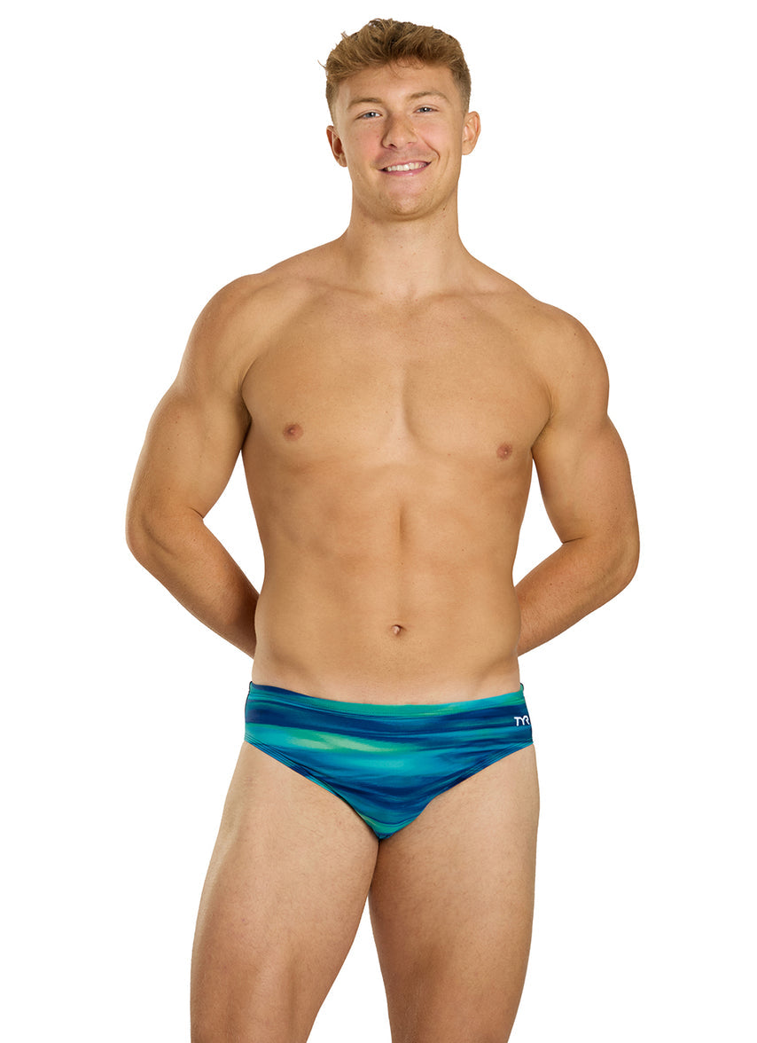 Men's Technowave Durafast Lite Brief Swimsuit