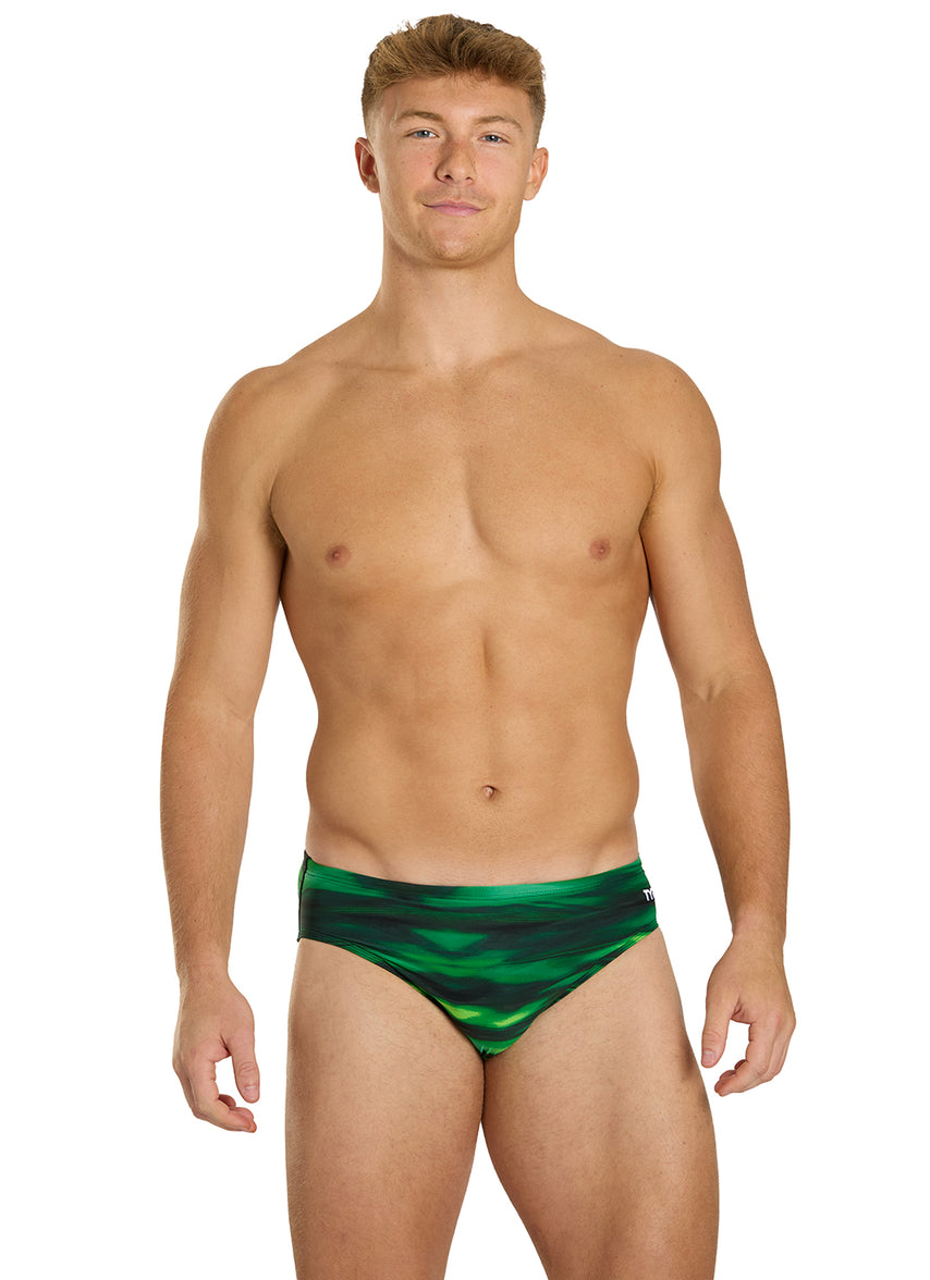 Men's Technowave Durafast Lite Brief Swimsuit