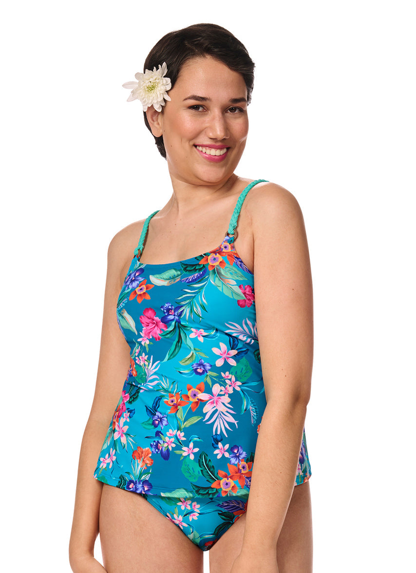 Women's Alvor Mastectomy Tankini Top (B/C/D Cup)