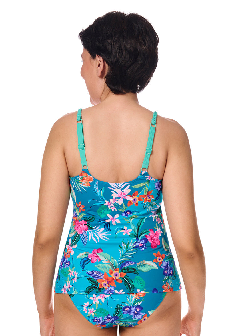 Women's Alvor Mastectomy Tankini Top (B/C/D Cup)