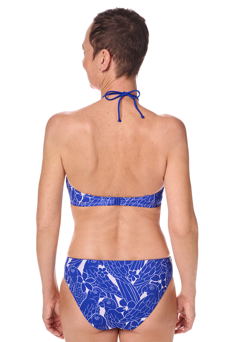 Women's Azores Mastectomy Bikini Bandeau Top (A/B/C Cup)