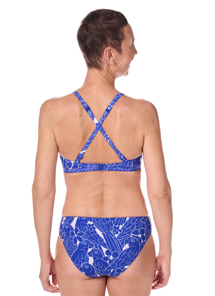 Women's Azores Mastectomy Bikini Bandeau Top (A/B/C Cup)