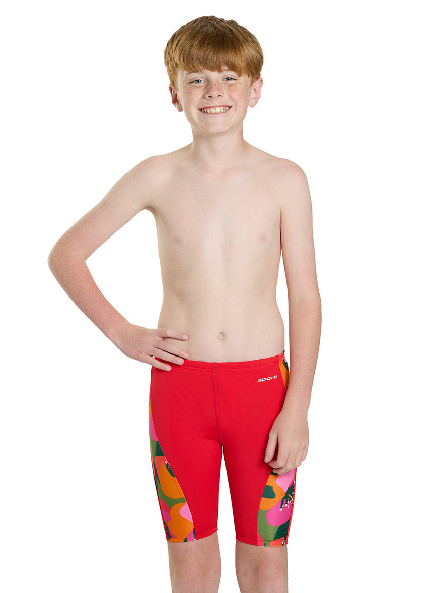 HydroLast Petal Pop Splice Jammer Swimsuit (22-40)
