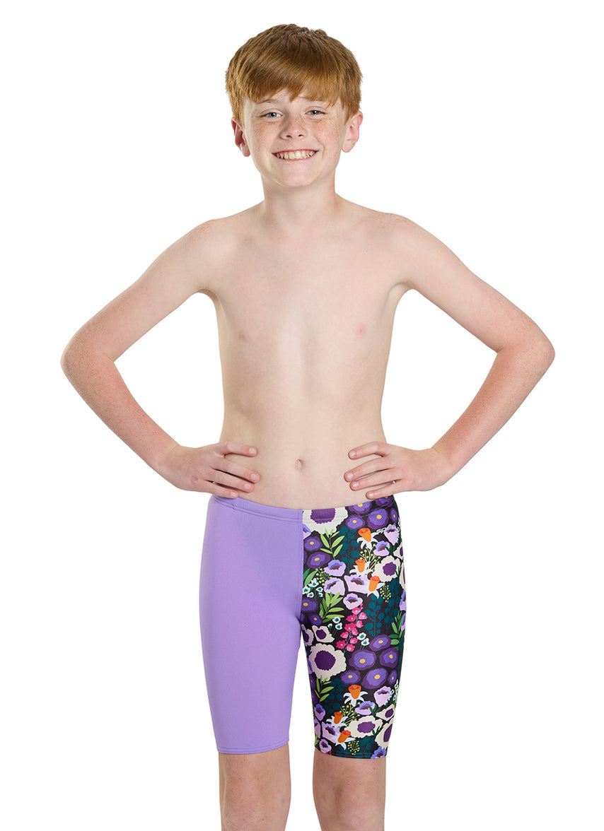 HydroLast Spring Meadow Jammer Swimsuit (22-40)