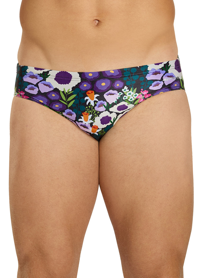 HydroLast Spring Meadow Brief Swimsuit (26-40)