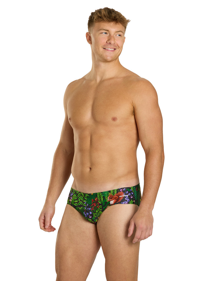 Forest Hideaway Brief Swimsuit (26-40)