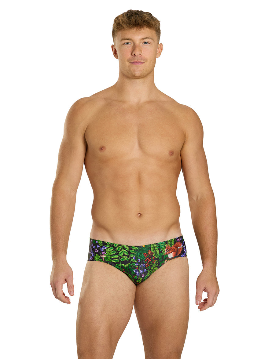 Forest Hideaway Brief Swimsuit (26-40)