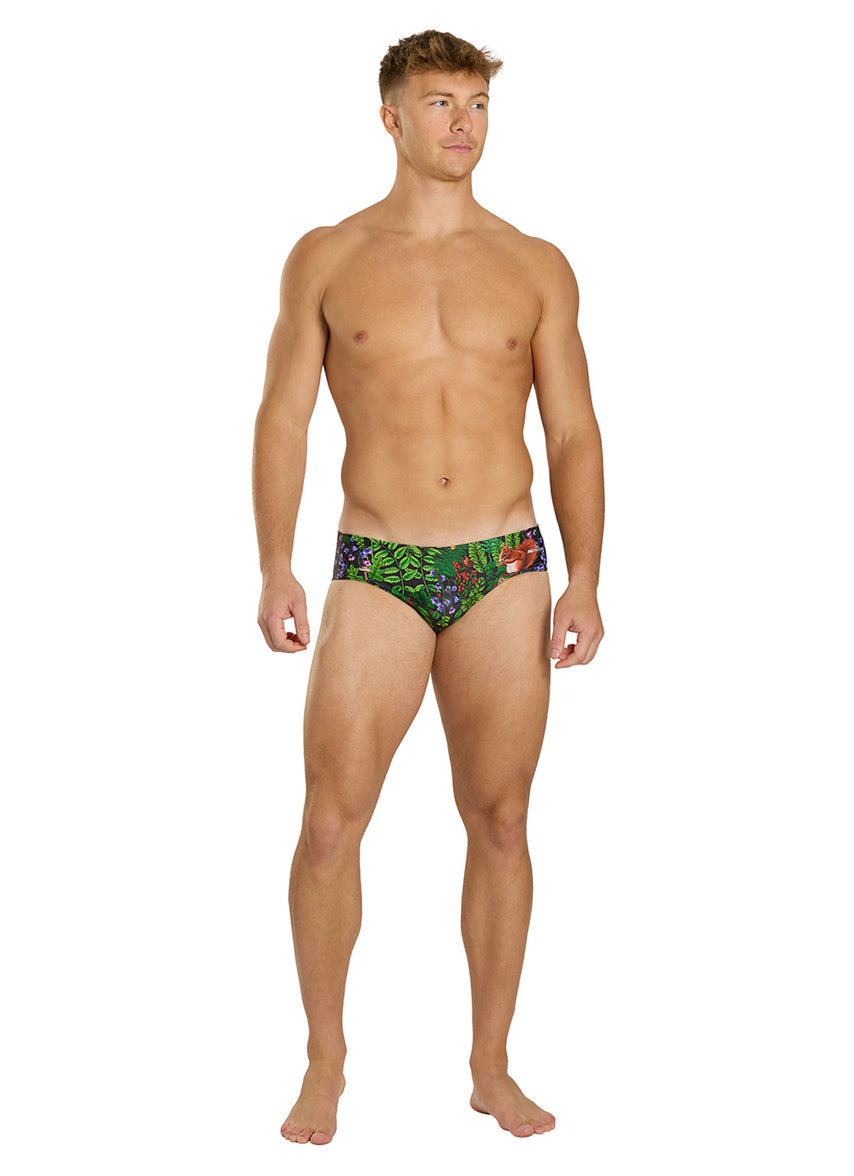Forest Hideaway Brief Swimsuit (26-40)