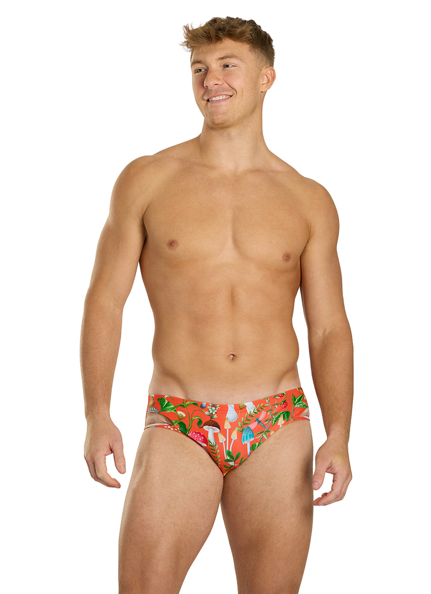 Toadstool Trails Brief Swimsuit (26-40)