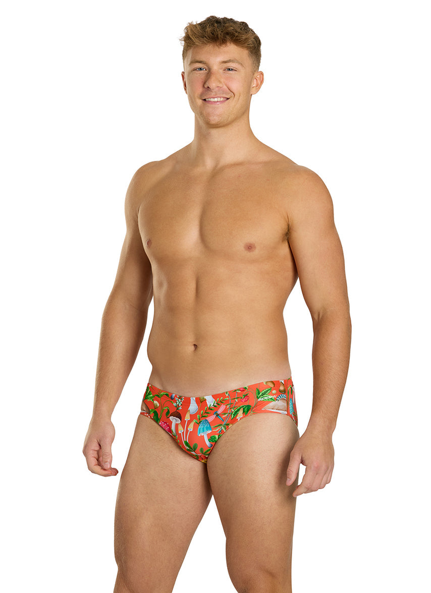 Toadstool Trails Brief Swimsuit (26-40)