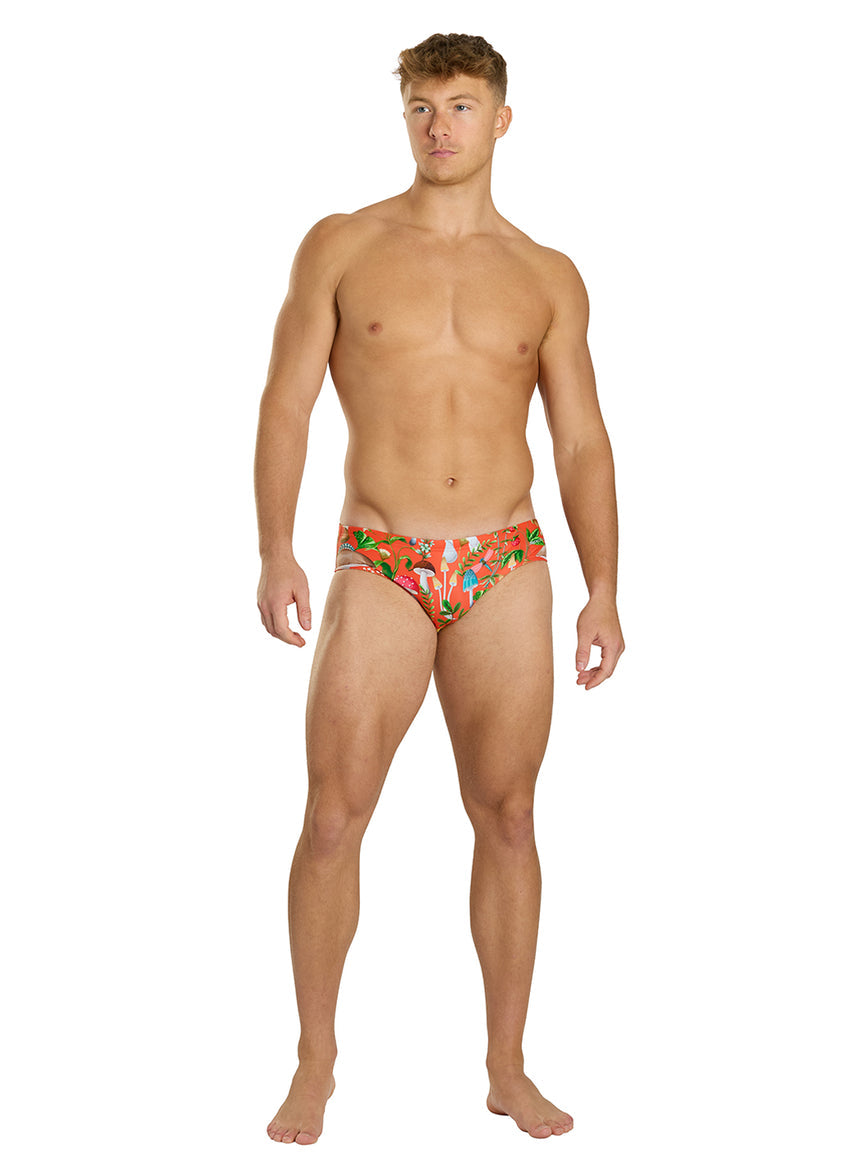 Toadstool Trails Brief Swimsuit (26-40)