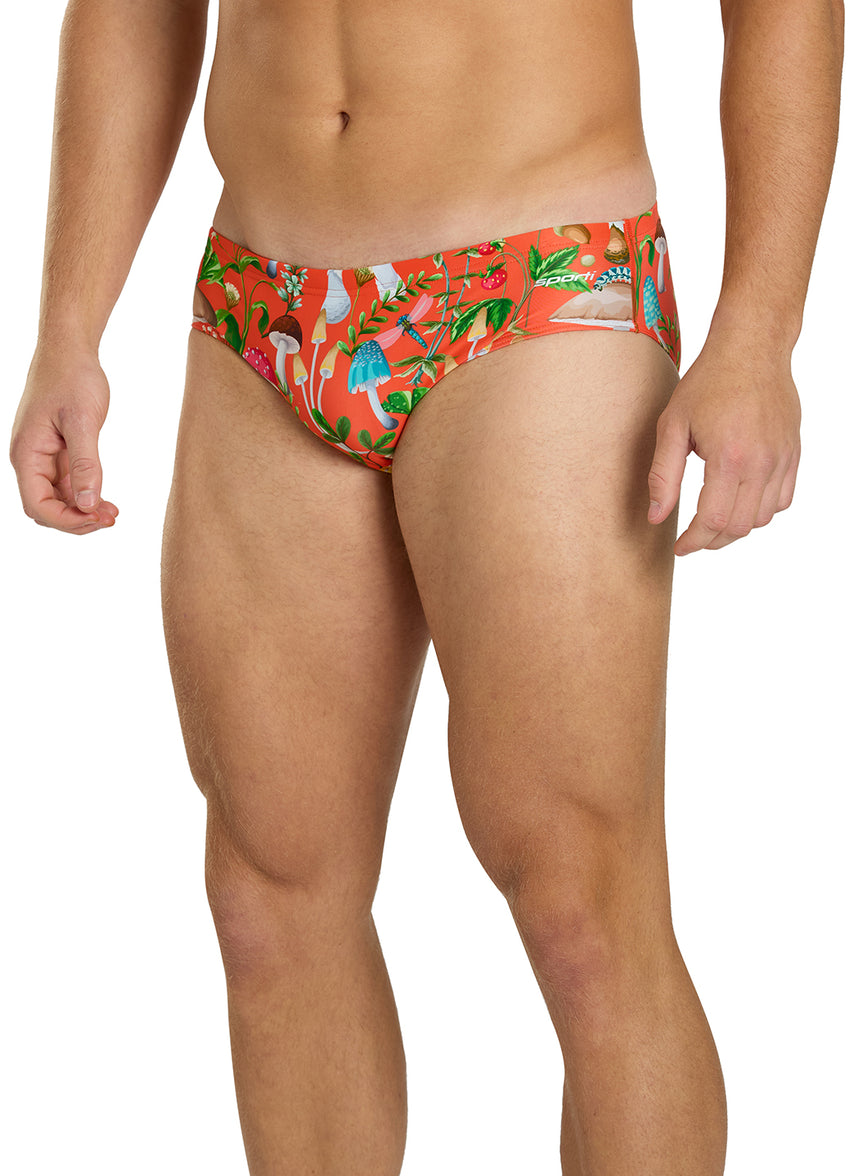 Toadstool Trails Brief Swimsuit (26-40)