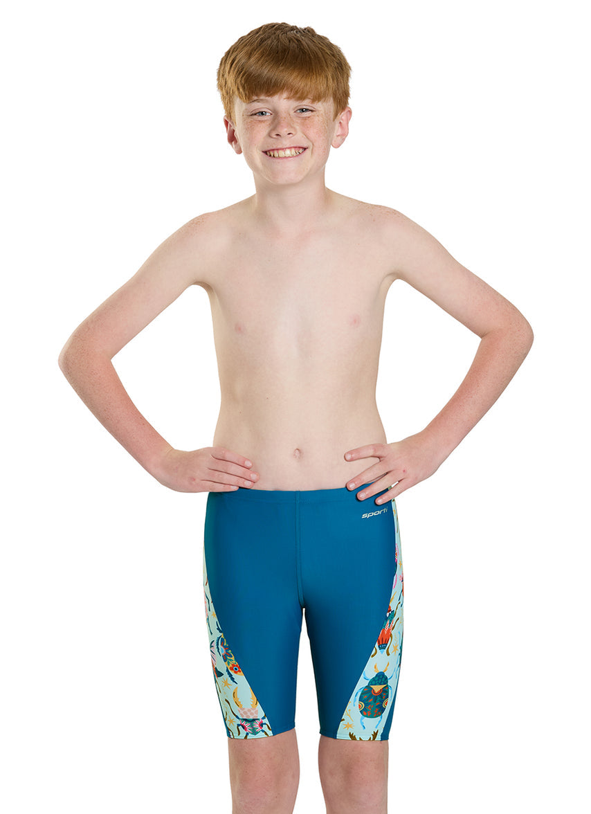 Beetle Brights Splice Jammer Swimsuit (22-44)