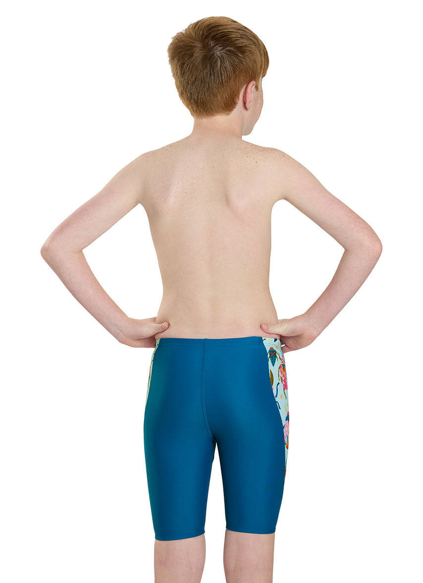 Beetle Brights Splice Jammer Swimsuit (22-44)
