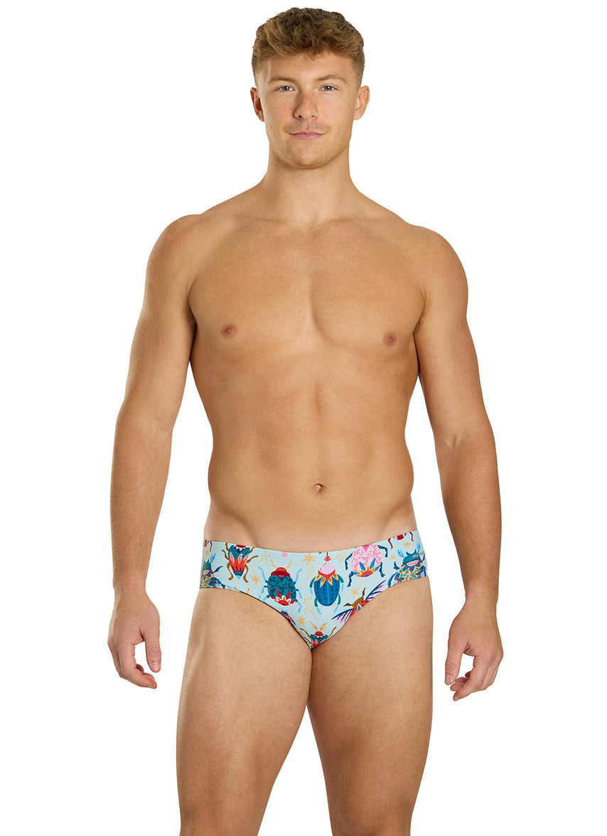 Beetle Brights Brief Swimsuit (26-40)