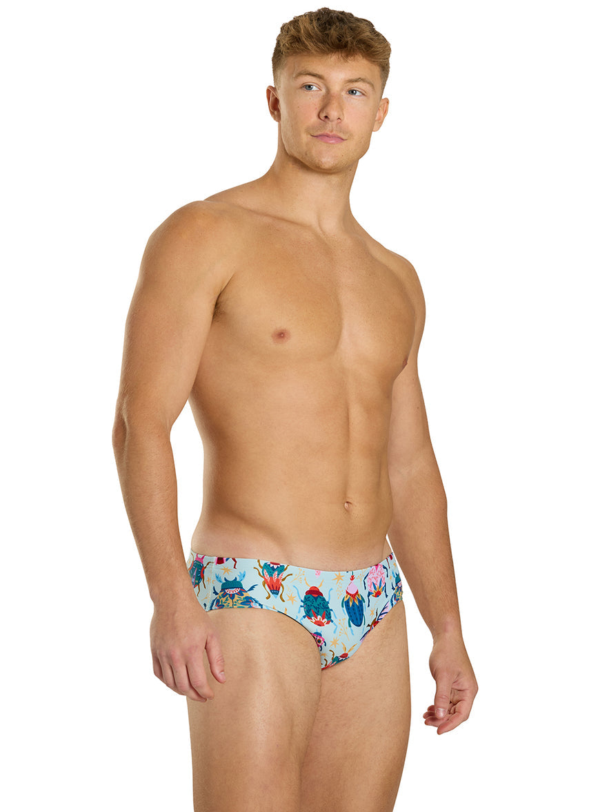 Beetle Brights Brief Swimsuit (26-40)