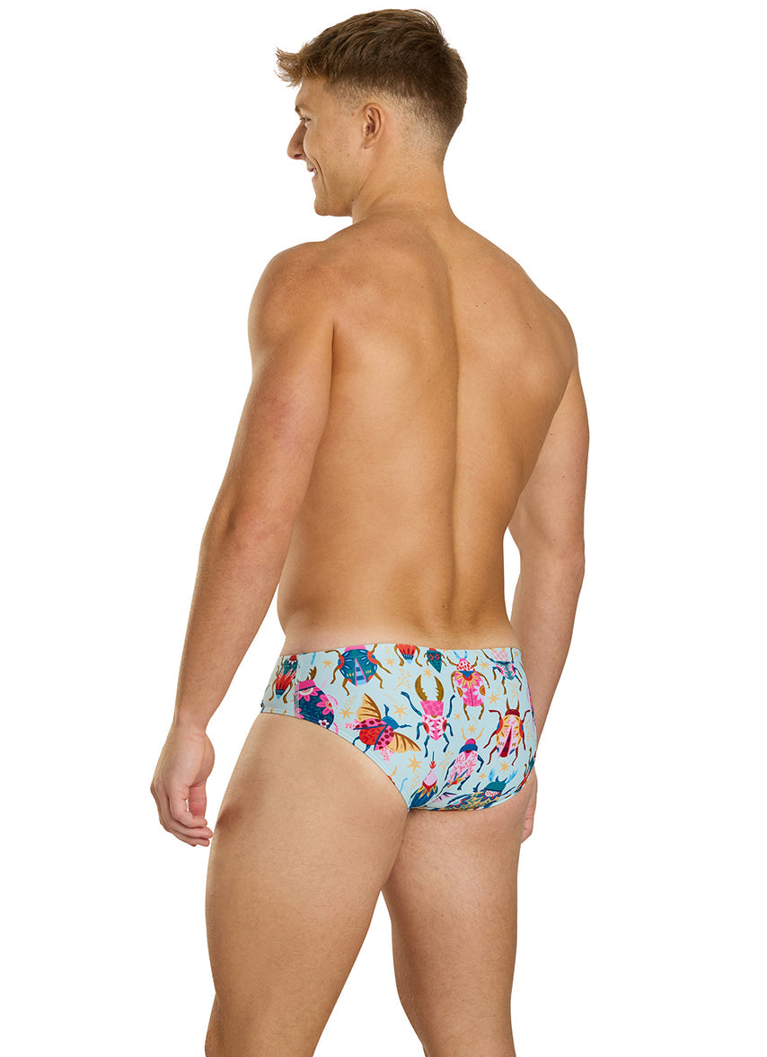 Beetle Brights Brief Swimsuit (26-40)