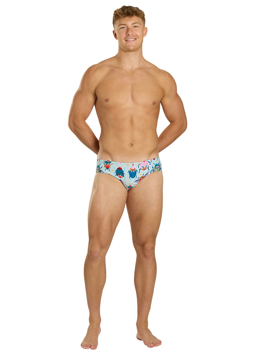 Beetle Brights Brief Swimsuit (26-40)