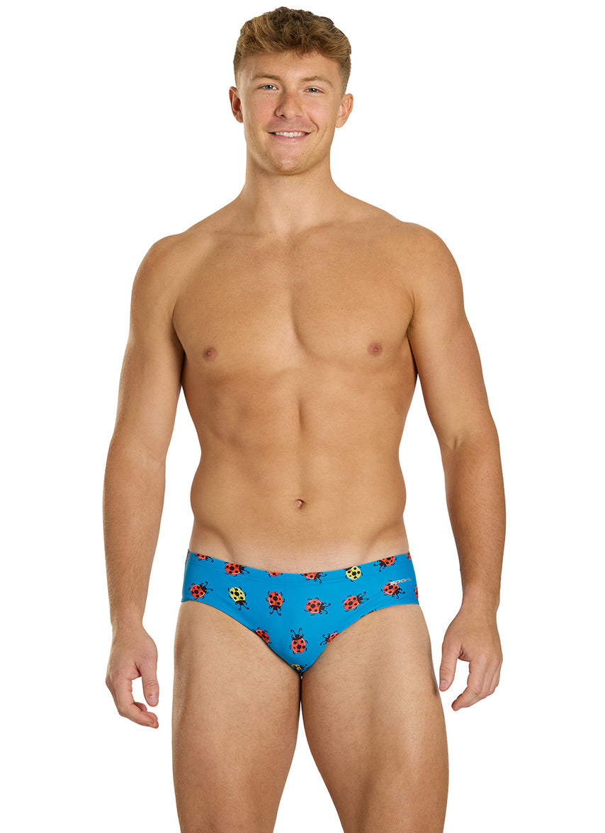 Ladybug Dance Brief Swimsuit (26-40)