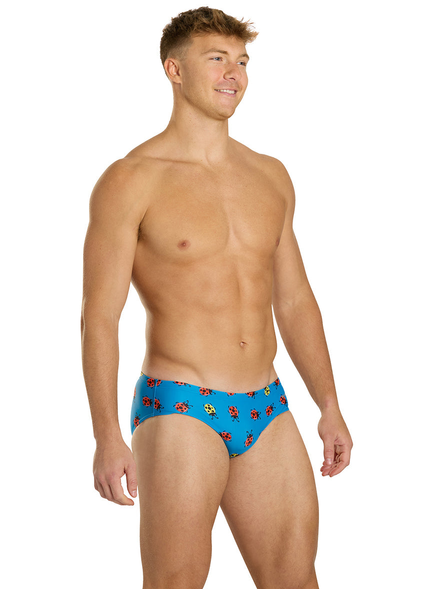 Ladybug Dance Brief Swimsuit (26-40)