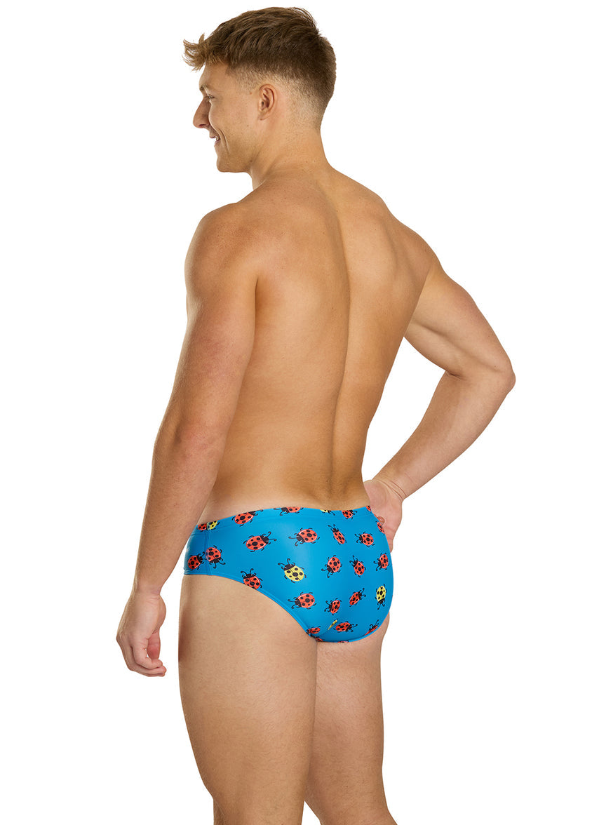 Ladybug Dance Brief Swimsuit (26-40)