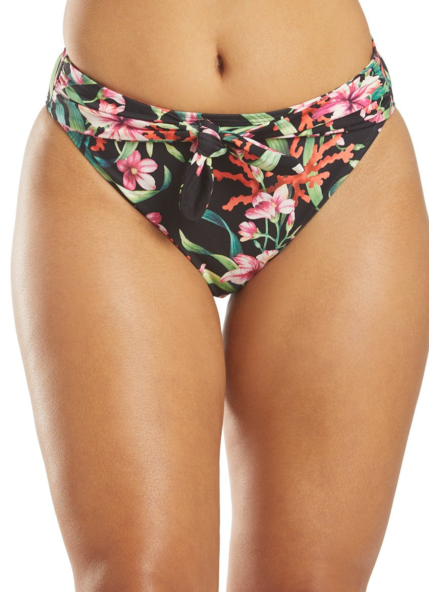 Tie Front Bikini Bottom