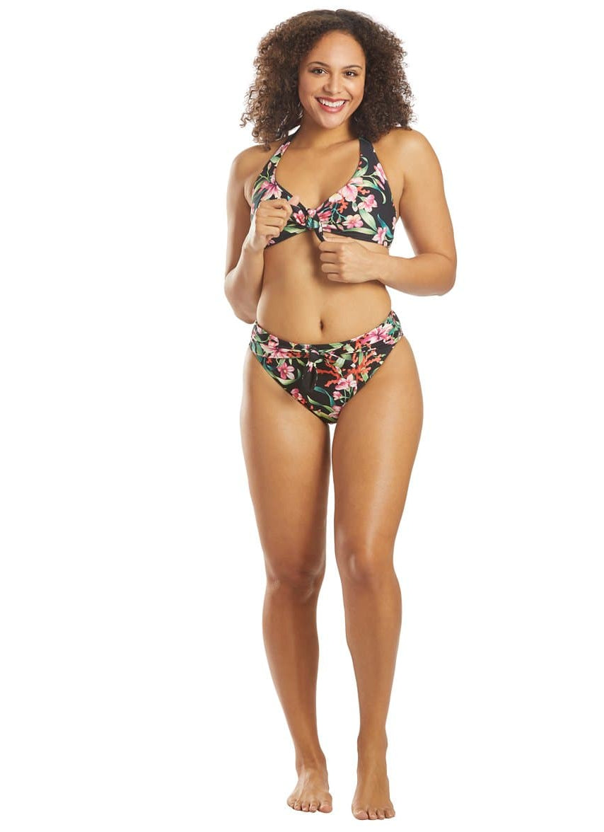 Tie Front Bikini Bottom