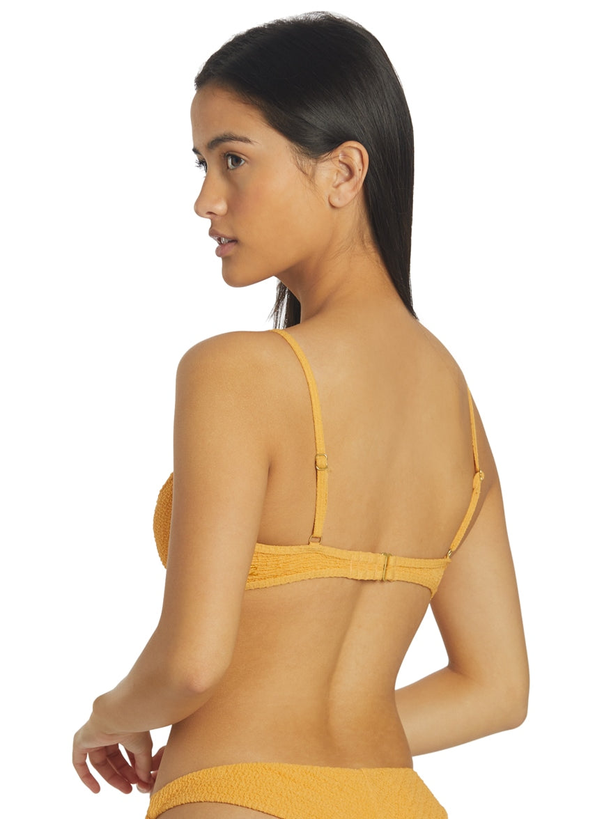 Women's So Dazed Charlie Fixed Triangle Bikini Top