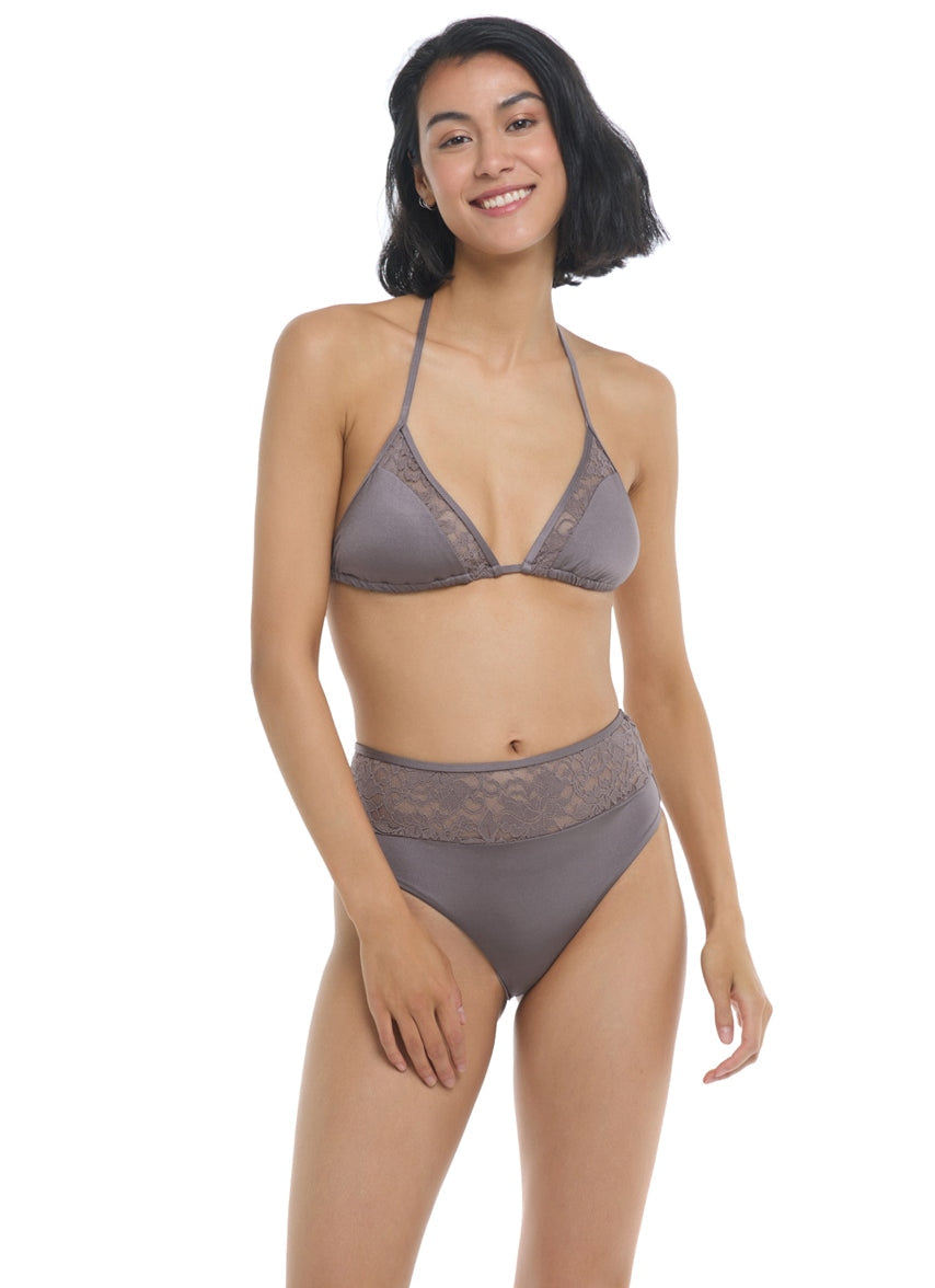 Women's Lace Higher Love Bikini Bottom