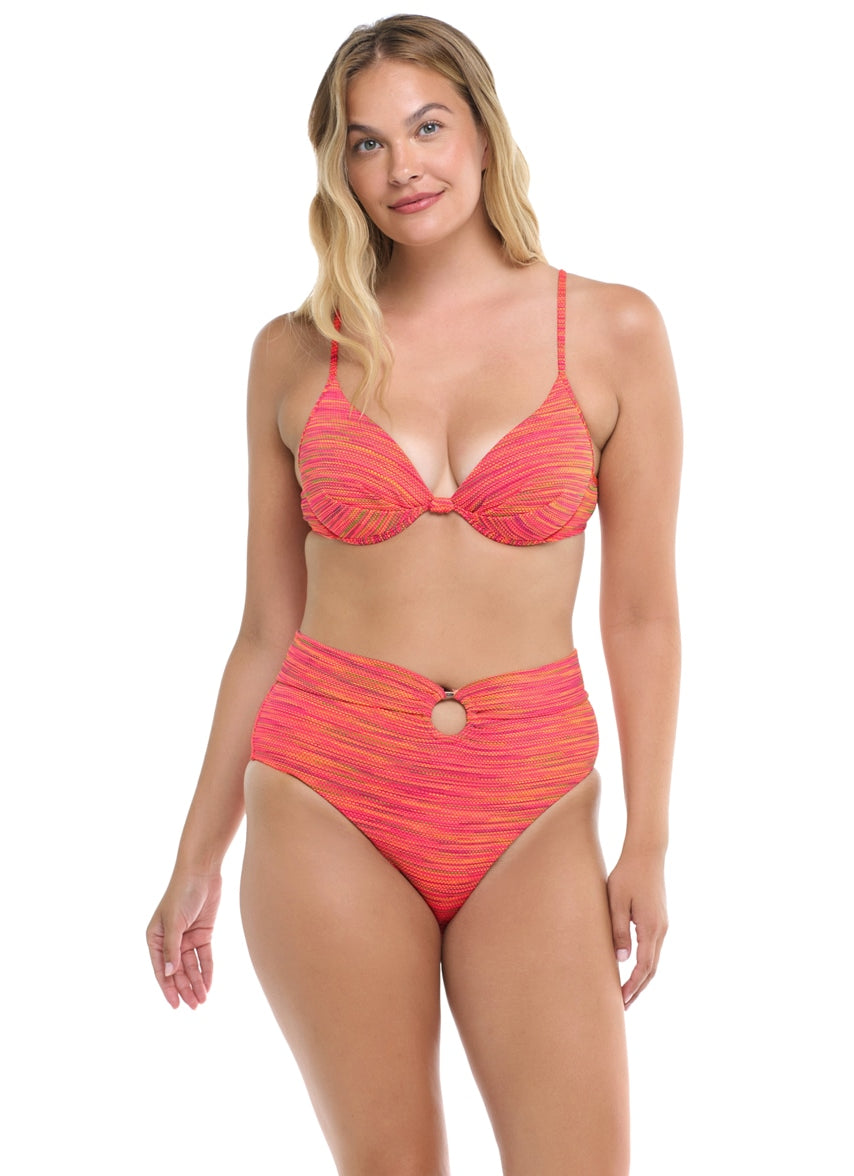 Women's Impression Woodstock High Waisted Bikini Bottom