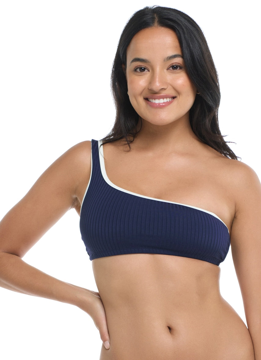 Women's Mau Loa Robyn One Shoulder Bikini Top