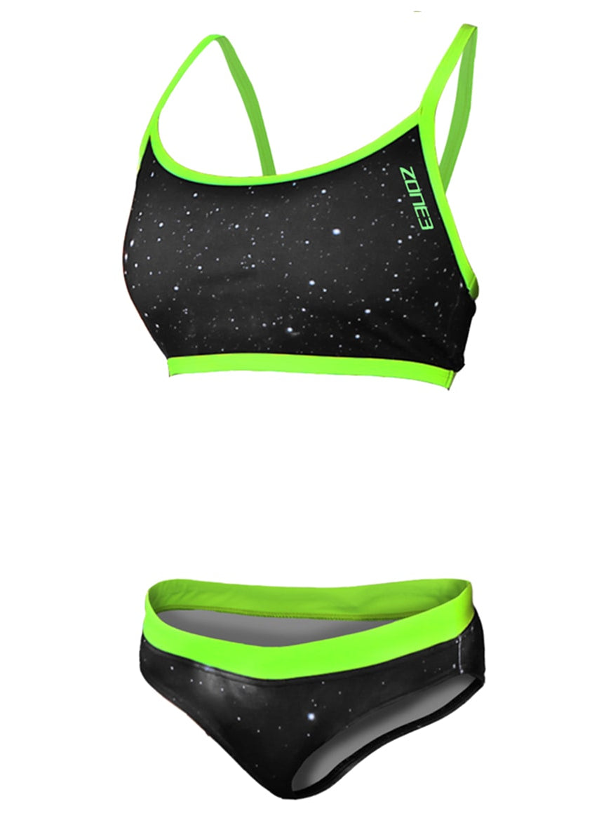 Women's Cosmic Two Piece Bikini Swimsuit