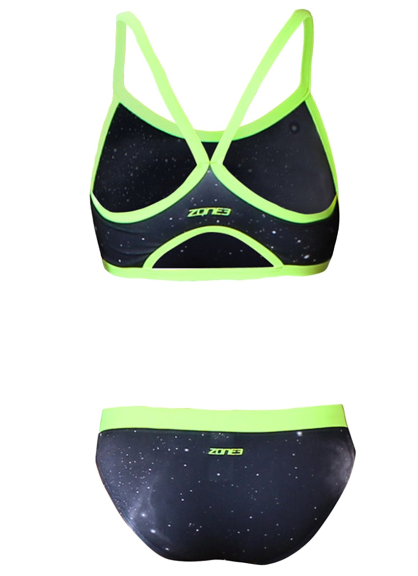 Women's Cosmic Two Piece Bikini Swimsuit
