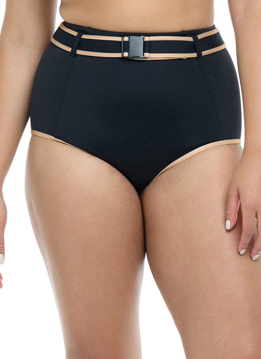 Women's Undersea Raquel High Waist Bikini Bottom