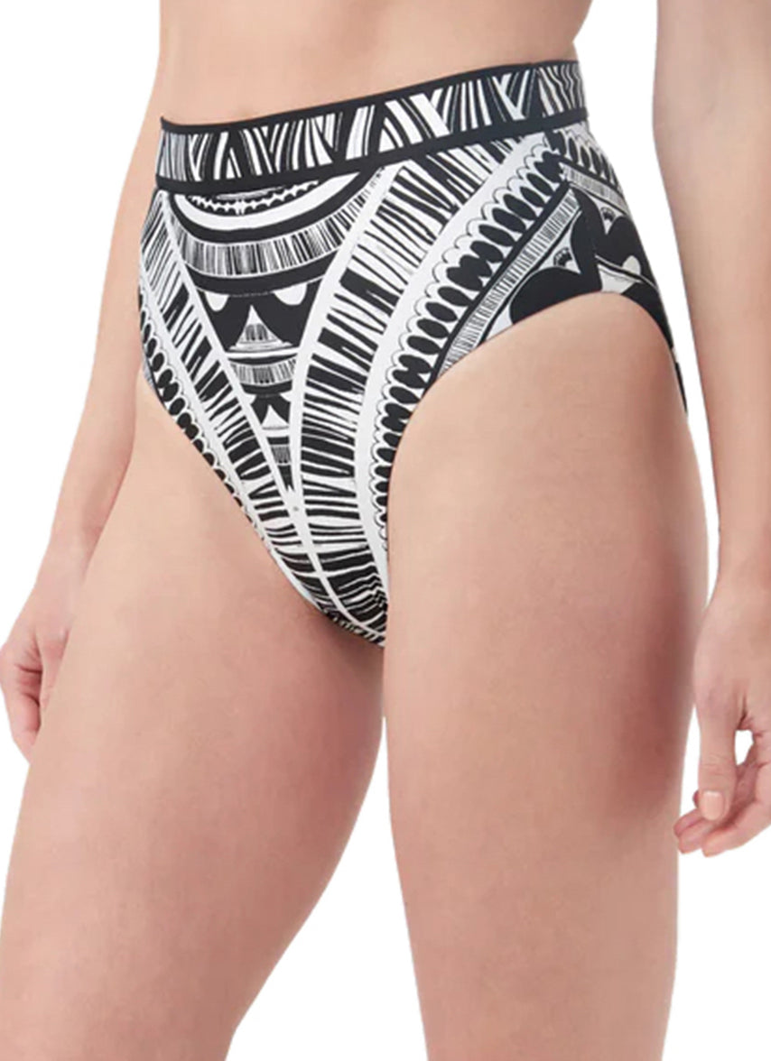 Womnen's Hula High Waisted Bikini Bottom