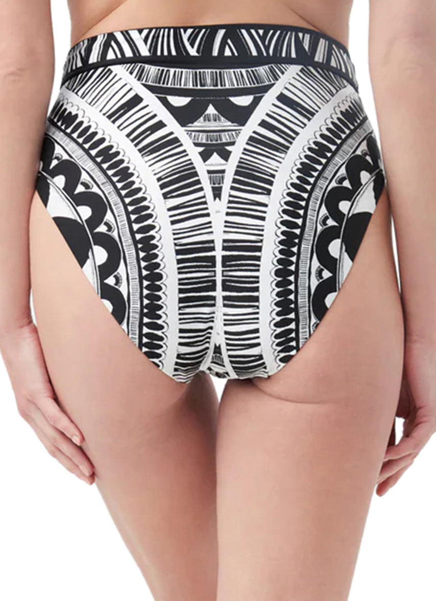 Womnen's Hula High Waisted Bikini Bottom