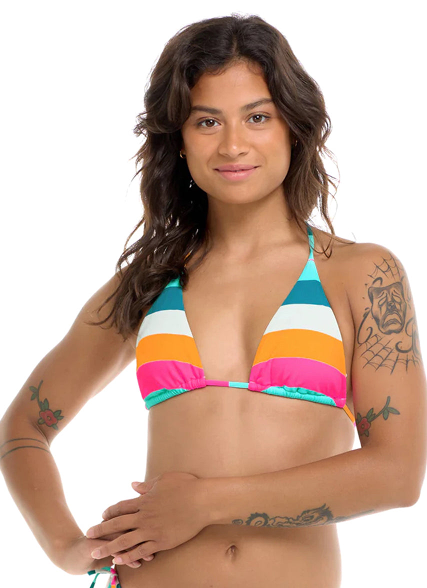 Women's Free Flow Shayna Triangle Bikini Top