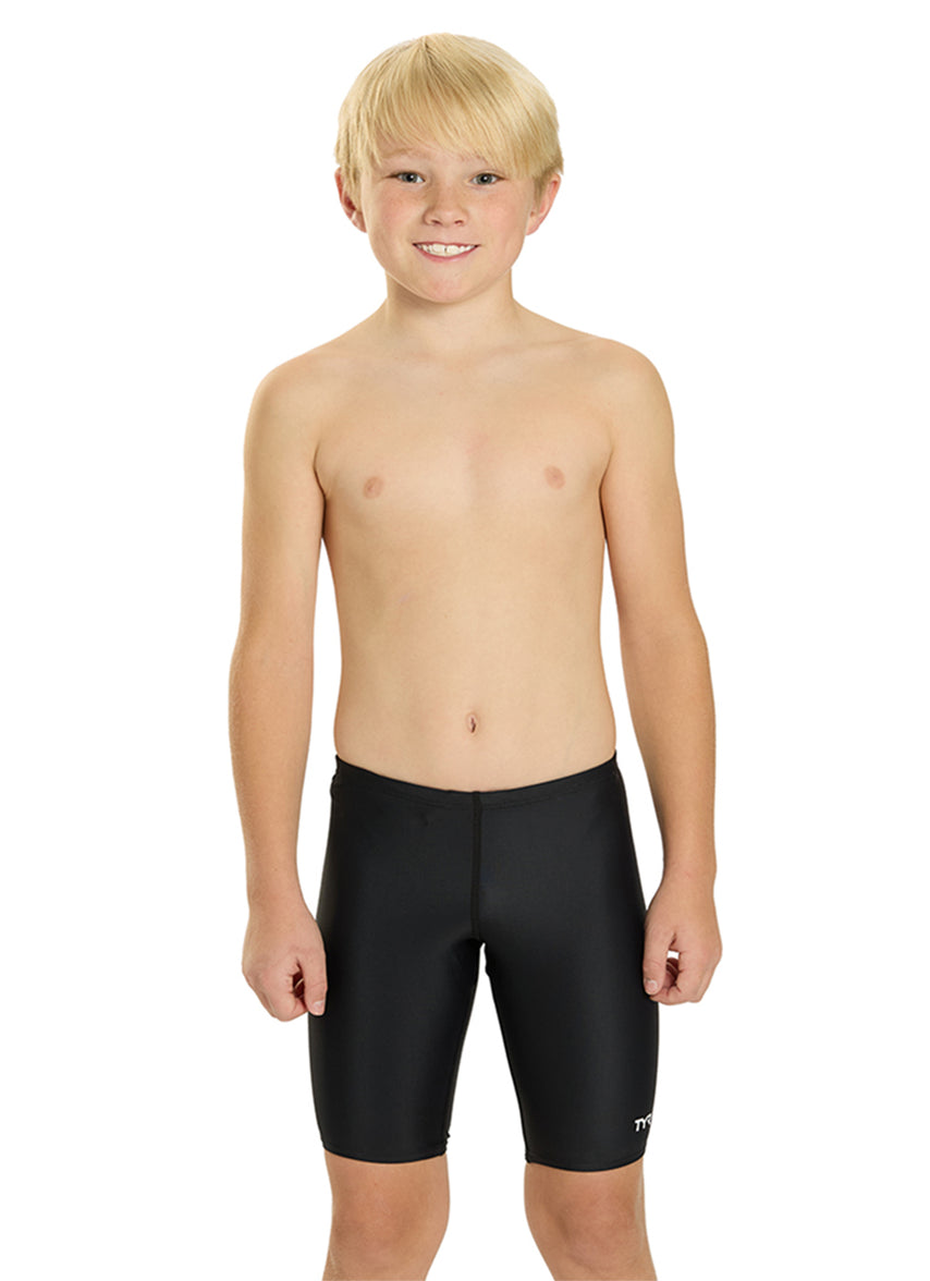 Durafast Solid Jammer Swimsuit