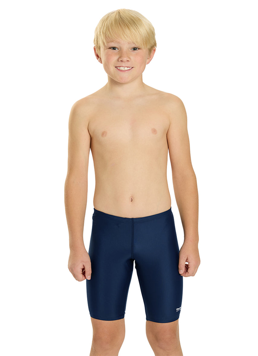 Durafast Solid Jammer Swimsuit